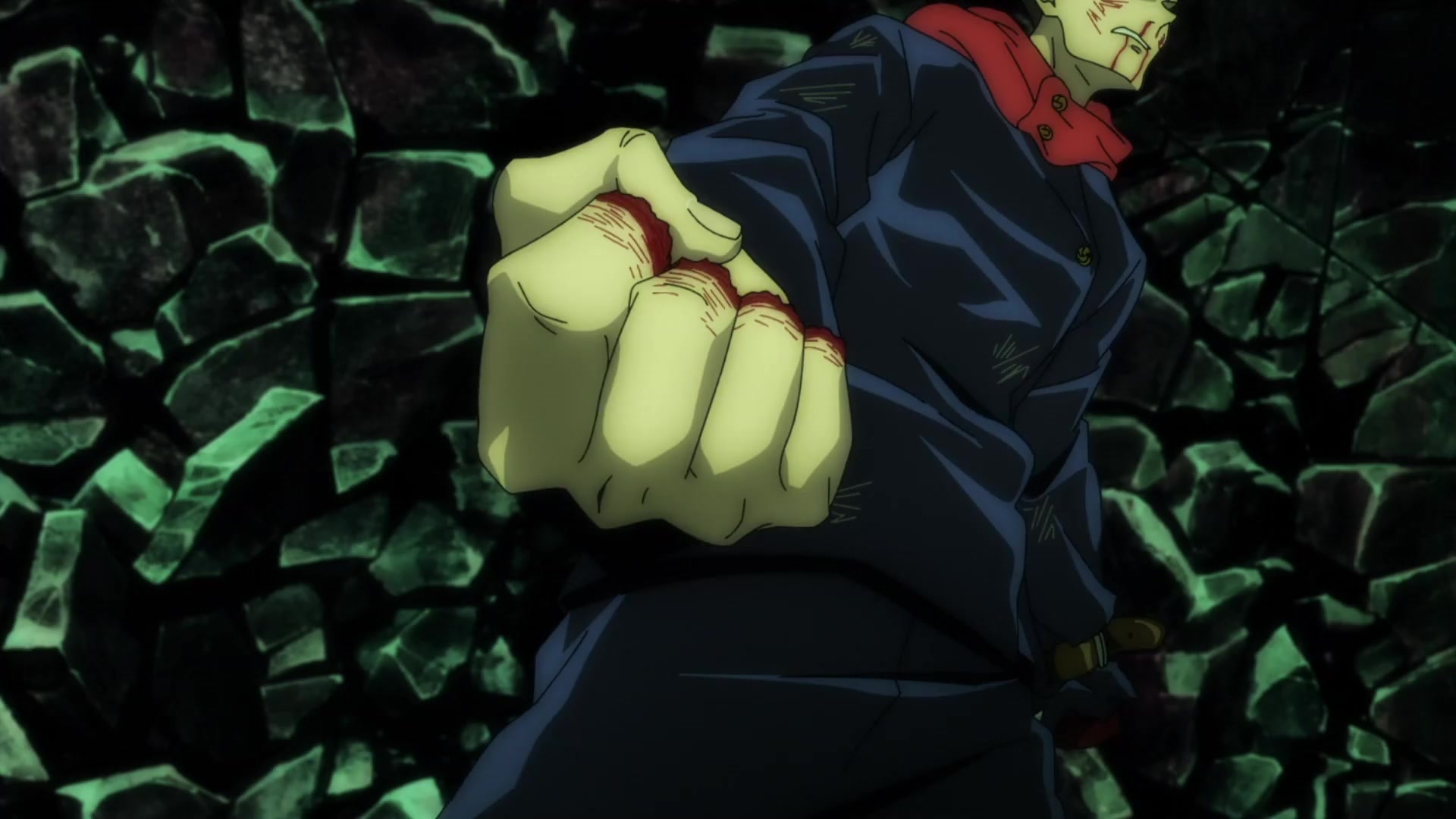 [Tsukyio Editing Resources] Jujutsu Kaisen Season 1 (Episode 4) Raw Clips (288) (tsukyio.com).mp4